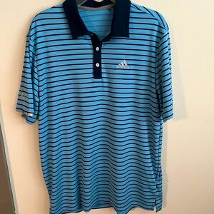 Adidas golf shirt
